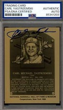 Carl Yastrzemski Cards, Rookie Card and Autographed Memorabilia Guide 41