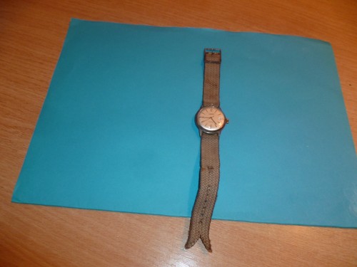 Montre Ancienne Homme MF - Anti-Choc - Occasion - Vintage