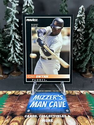 1992 Score Pinnacle Baseball Tony Gwynn Padres Base Card 400