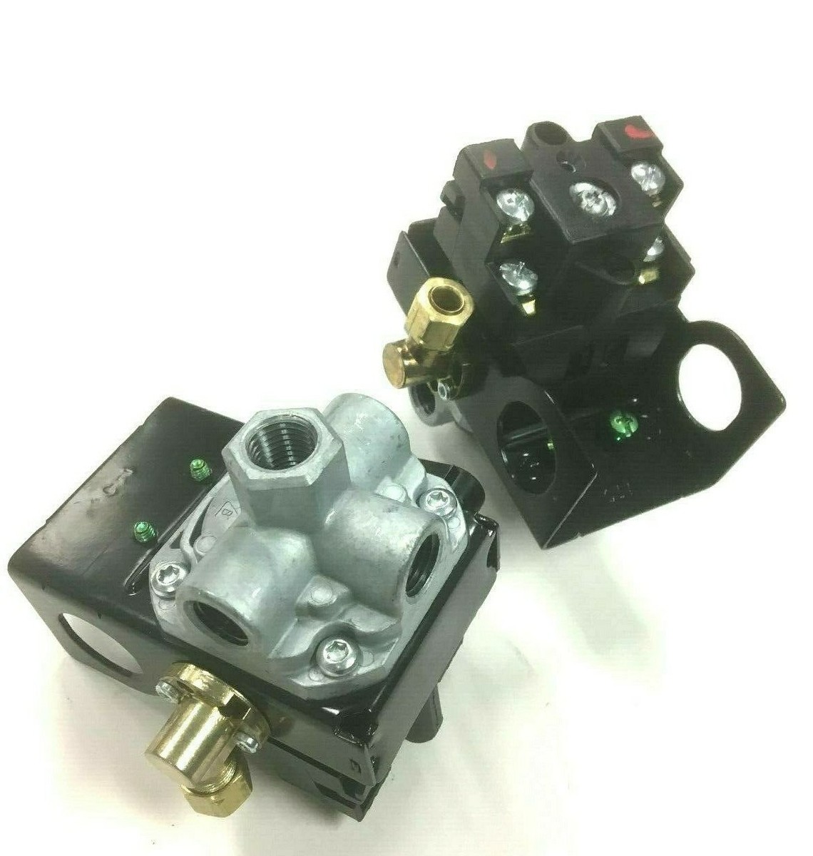 Air Compressor Pressure Switch 125 PSI Furnas 69mb7ly2c