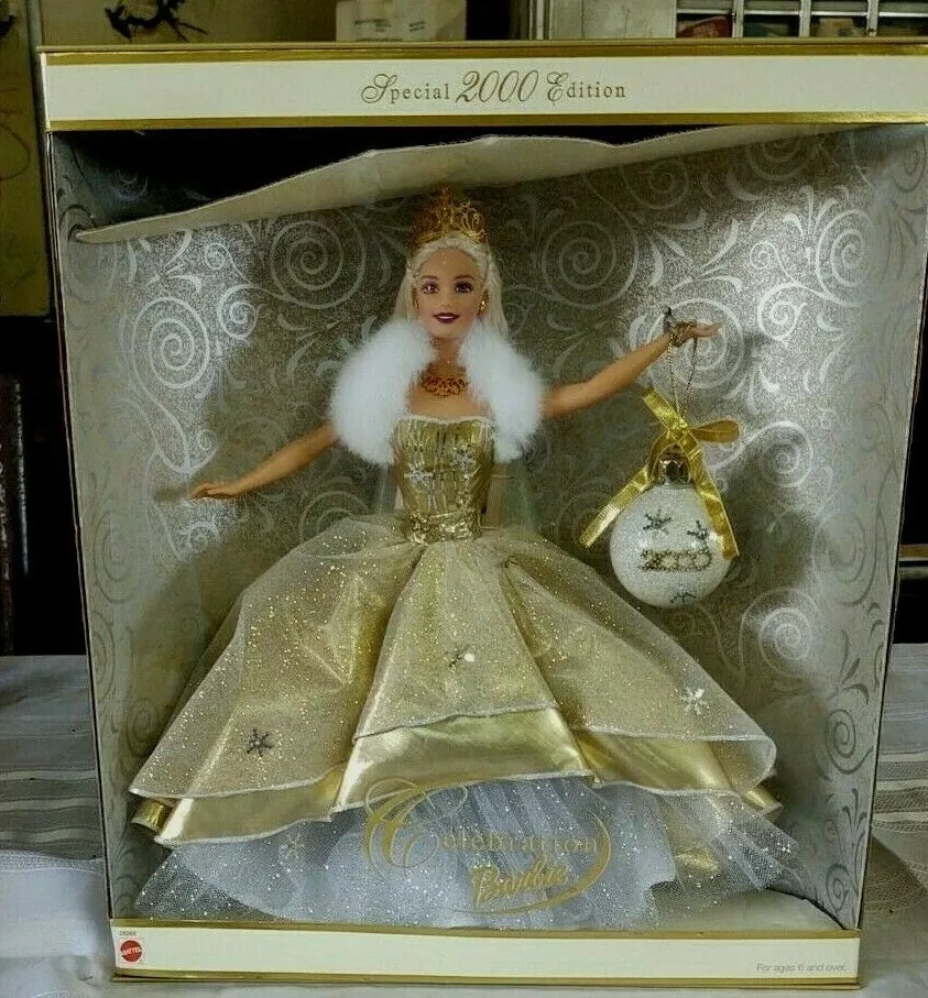 Special 2000 edition barbie cheap