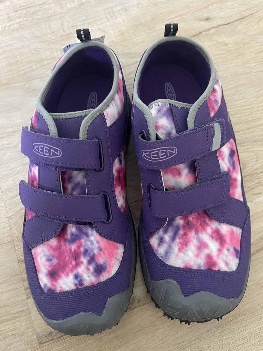 NEW Keen Kid's Speed Hound Tillandsia Sneakers Hiking Shoes Purple
