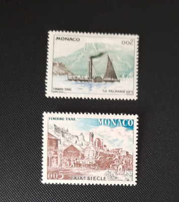 MÜNCHEN STEUERMARKE 1960 zwei Werte postfrisch gesprochen