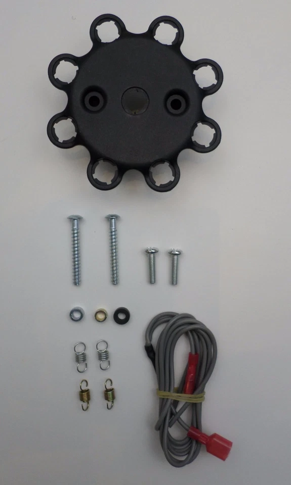 Distribuidor HEI Small Cap BUICK 300 340 350 64-80 PRO SERIES NEGRO + Bobina 45K Foto 4 de 4