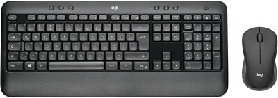 Logitech MK540 Advanced Tastatur Maus-Set - Schwarz