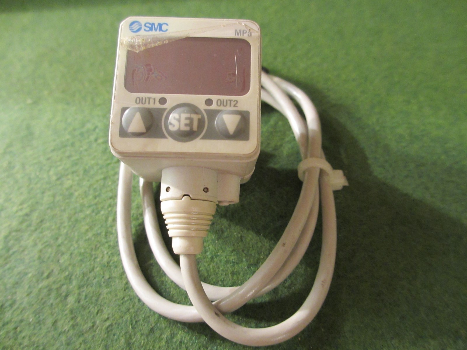 SMC ISE40-01-22SDPC-M High Precision Digital Pressure Switch