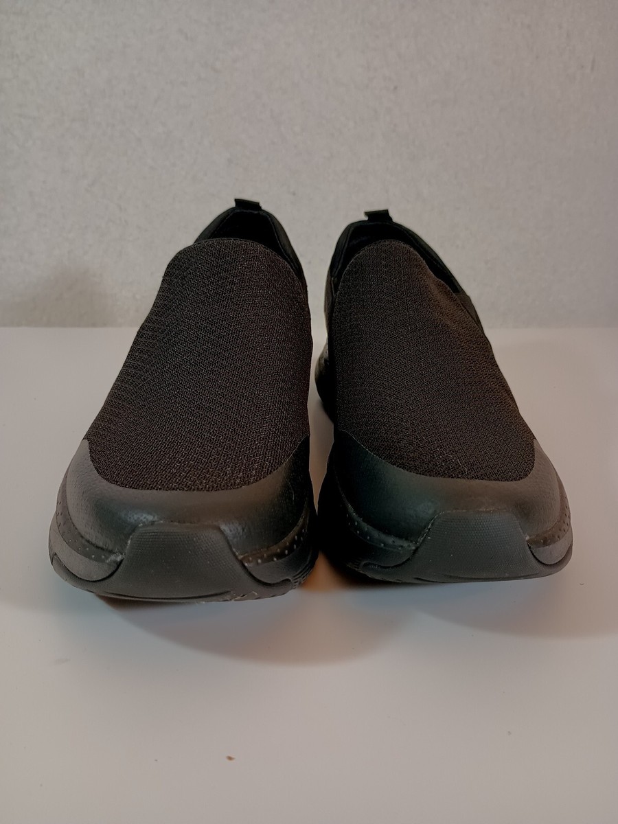 Skechers ArchFit Walking Slip On Shoes, Black S/N 232043 -Men's