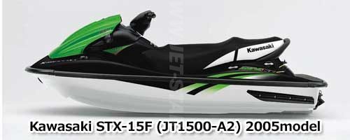 水上オートバイ用 Kawasaki STX-15F'05 OEM section (Handle-Pole) parts Used [K5325-15] STX-15F'05 OEM (Handle-Pole) BRACKET-HANDLE POLE Used [K5325