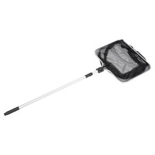 Duvo+ Fine Pond Fish Net Skimmer for Pond Care With Sturdy Net