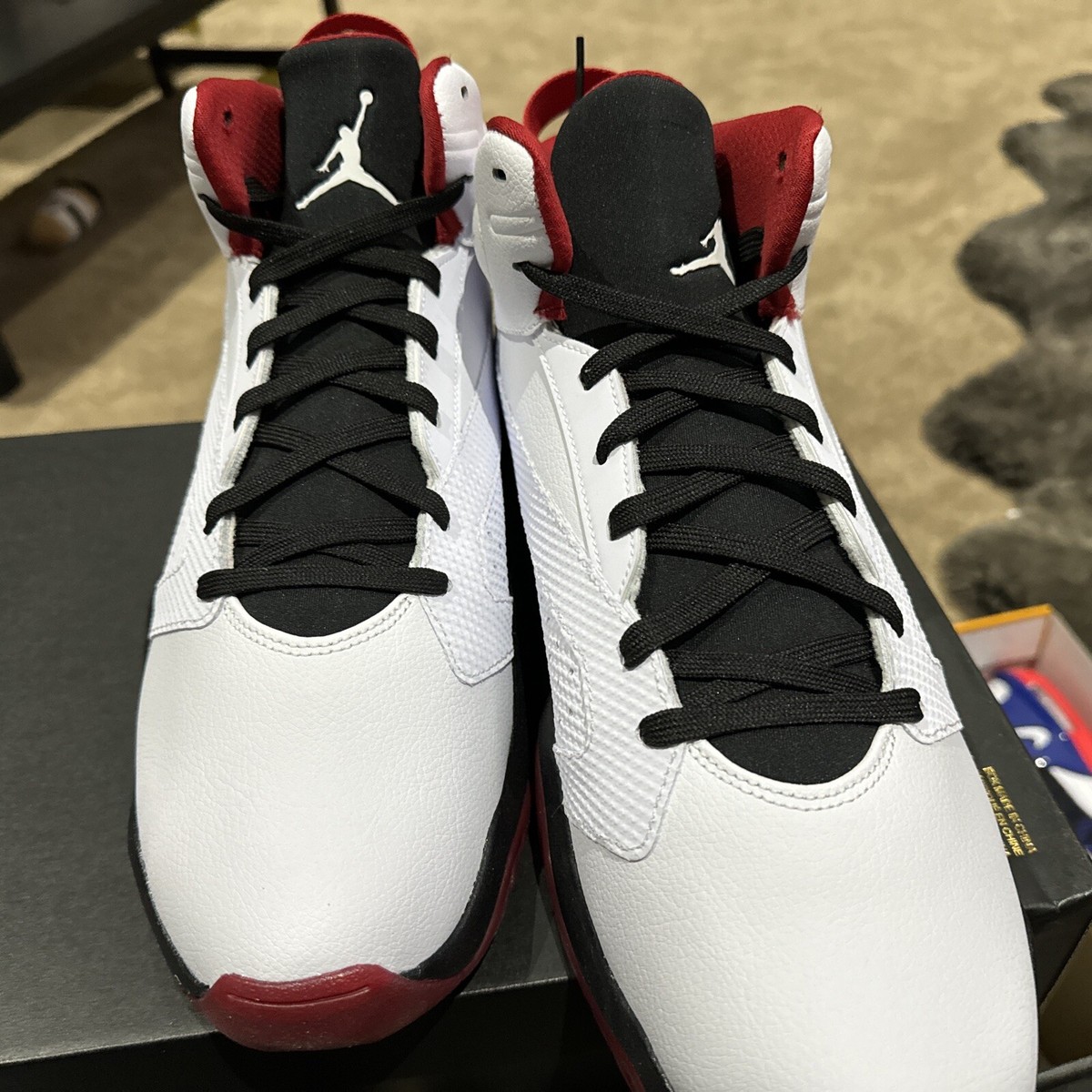 Nike Air Jordan Lift Off Black White University Red Jordan Lift Off  main image 4