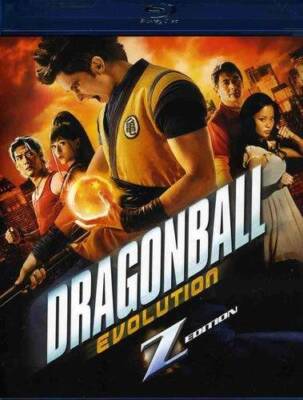 Dragonball: Evolution Blu-ray - Blu-ray By Justin Chatwin,Chow Yun-Fat - GOOD