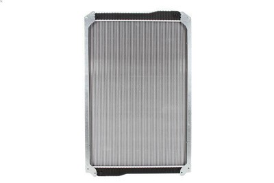 Engine radiator NISSENS 62571A for MERCEDES-BENZ AXOR 12.0 2002-2004