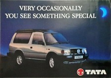 Tata Gurkha Brochure 1996