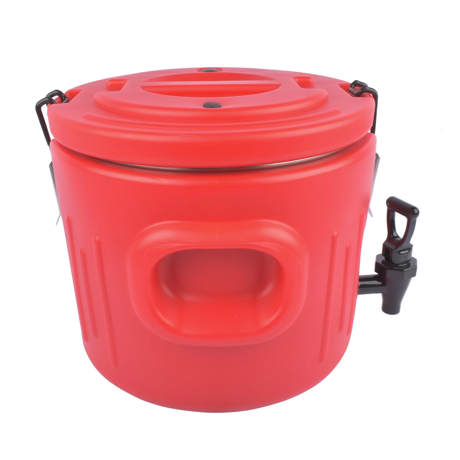 Insulated Beverage Cooler 2.6 Gallon 304 Stainless Steel Interior and Spout Red
Opens in a new windo