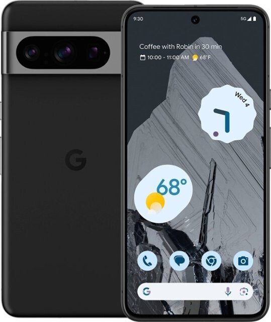 Google Pixel 8 Pro G1MNW - 128GB - Obsidian (Unlocked) | eBay