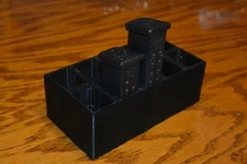 (10 mag) Magazine Storage Rack for 9mm Glock Pistol Handgun Travel Case/Tray gun