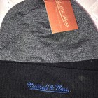 Golden State Warriors Hat Winter Knit Beanie Cap Mitchell & Ness  — photo 3