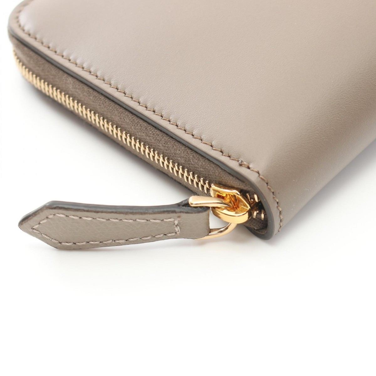 FENDI FF Diamond Round wallet 8M0508ALV4F1N1G leather Brown FENDI FF Diamond Round wallet 8M0508ALV4F1N1G leather Brown