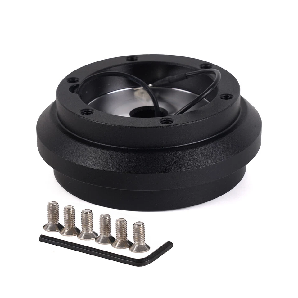 Steering Wheel Hub Adapter For Honda Civic CRX 1986-1991 For Acura Integra 90-93 Foto 3 de 4