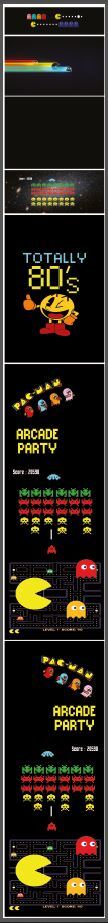 STICKERS BORNE ARCADE (Modèle Mame ou Euro ou Personnalisé) - 80 PacMan EUR 72,00 - FR