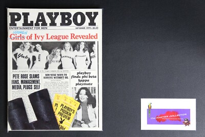 💎PLAYBOY MAGAZINE: SEP 1982 CHEECH AND CHONG CONNIE BRIGHTON KYMBERLY