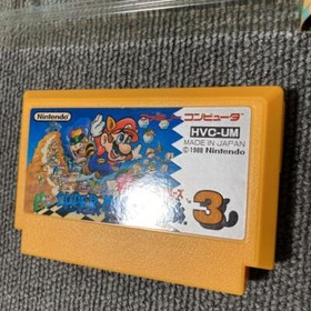 Used Nintendo 1988 Super Mario Bros. 3 Nintendo Famicom NES Japanese Retro Game 