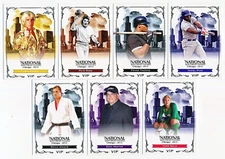 2013 Leaf National Convention VIP Promo Complete 7 Card Set - QTY AVAIL