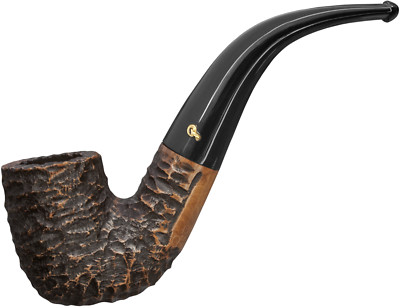 PETERSON ''ARAN'' RUSTIC 338 9MM BRIAR PIPE * NEW * pfeife pipa