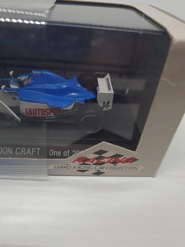 Ebbro 1/43 Formula Nippon Moon Craft R. Michigami (2001) 43234 Nuevo En Estuche L.E Foto 4 de 4