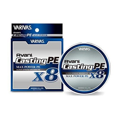 VARIVAS AVANI Casting PE Max Power X8 400m #4 PE Braid