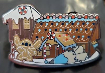 Disney Pin Stitch Gingerbread Houses 2021 Mystery Pin  LR