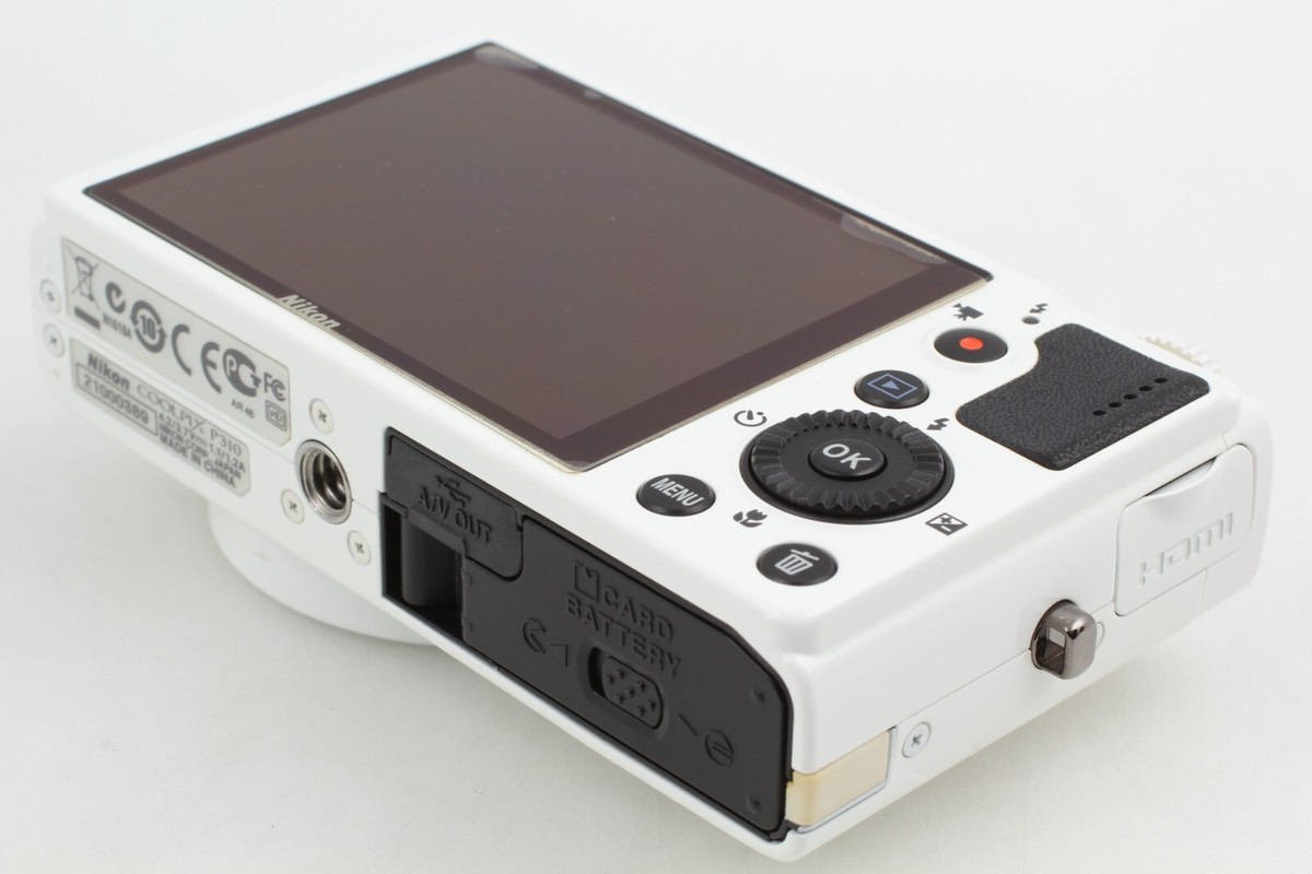 Nikon COOLPIX P310 16.0MP Compact Digital Camera Full HD 1080p