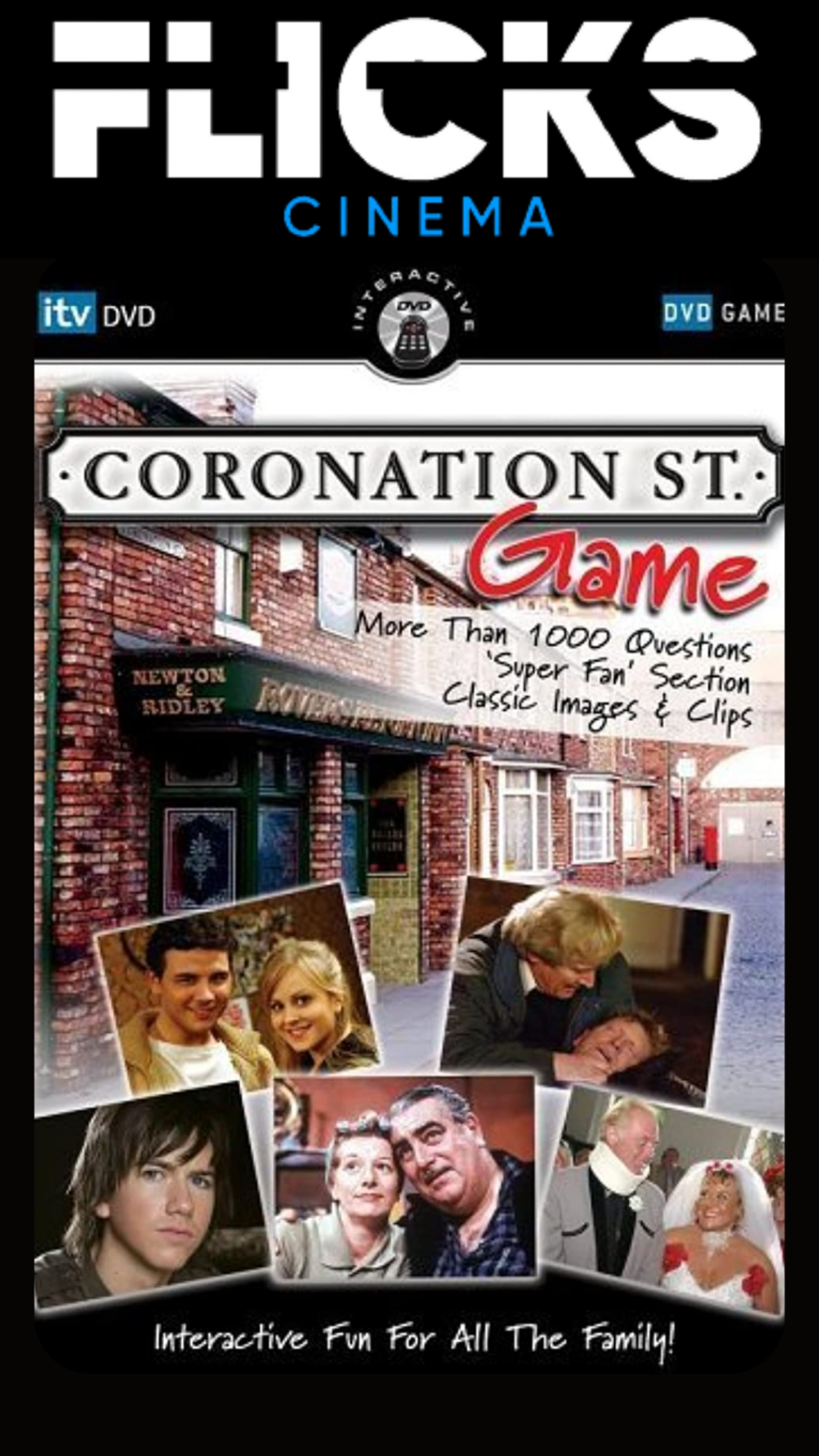 CORONATION STREET DVD TRIVIA GAME | eBay