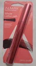 Almay Whole Lotta Lash Mega Volume Mascara 020 BLACK 0.34 fl oz