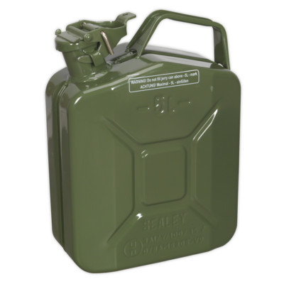Sealey JC5MG Jerrydose 5L - grün