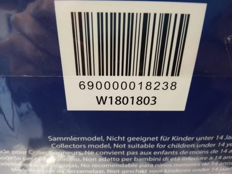 Werk83 Mercedes W196 #8 J.M. Fangio World Champion 1955 Dutch GP 1/18 W1801803 - Immagine 3 di 3