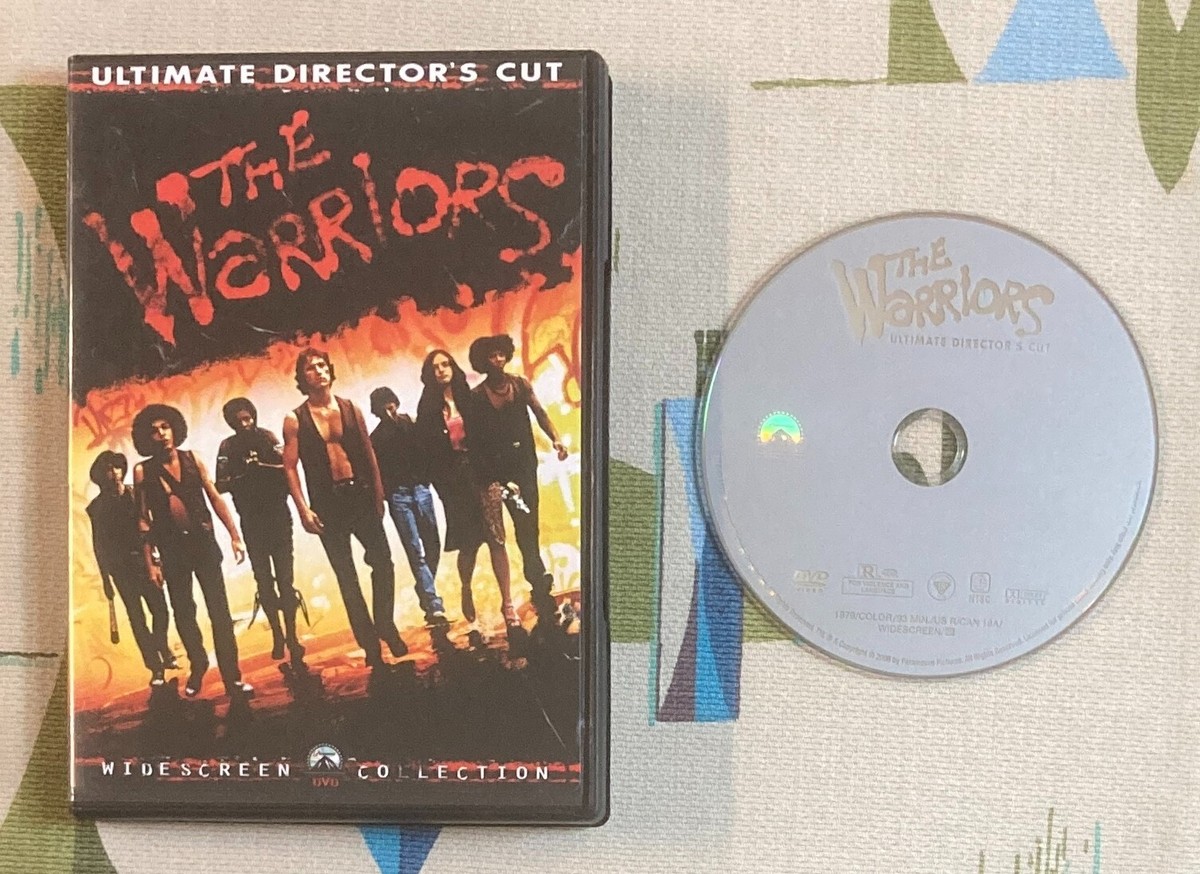 The Warriors DVD Ultimate Director's Cut | eBay