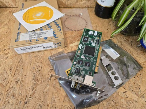 Allied Telesyn AT-2451FTX AT-2451FTX/ST-001 Fiber Optic Expand Network Card NEW - 第 6/9 張圖片