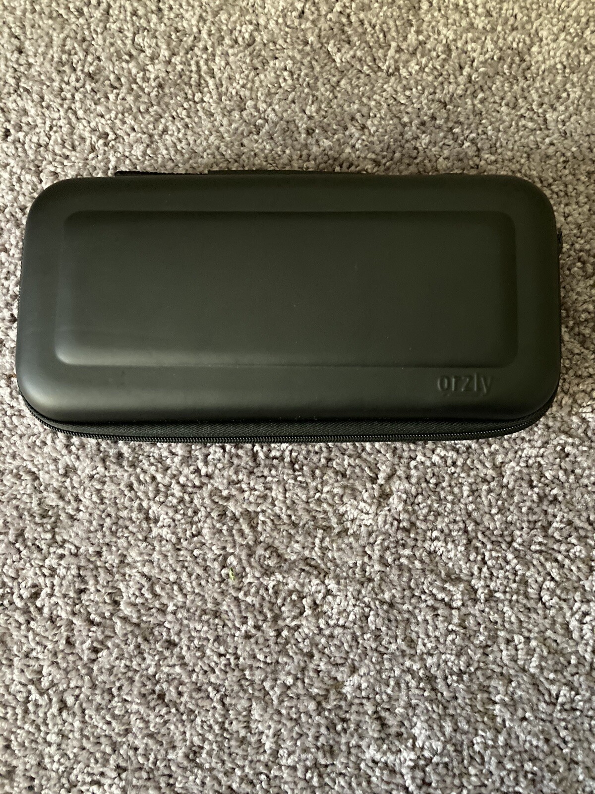 Orzly Black Nintendo Switch Case. Good Condition.-image