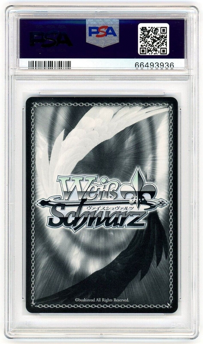 Weiss Schwarz PSA 10 GEM MINT 