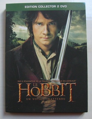 DVD DER HOBBIT: EINE UNERWARTETE REISE - Ian McKELLEN / Martin FREEMAN