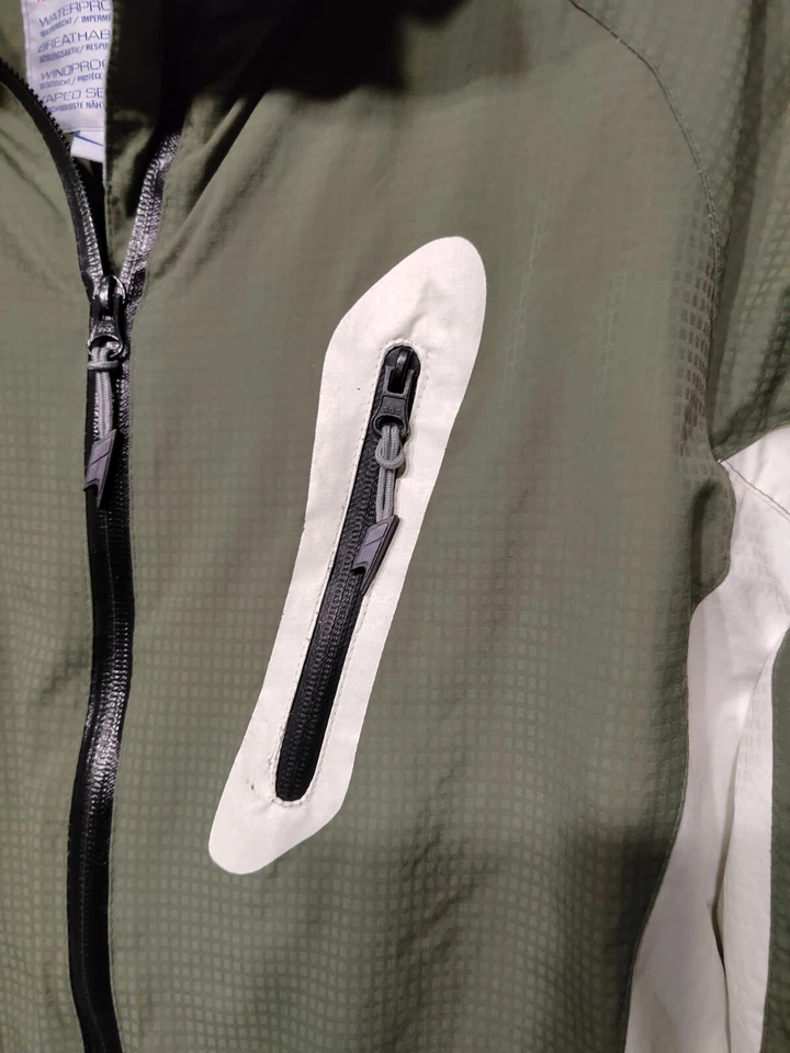 Chaqueta Trespass XL Abrigo Verde Extra Grande Tres-Tex Tormenta Frío Calor Salma Salvia Foto 4 de 4