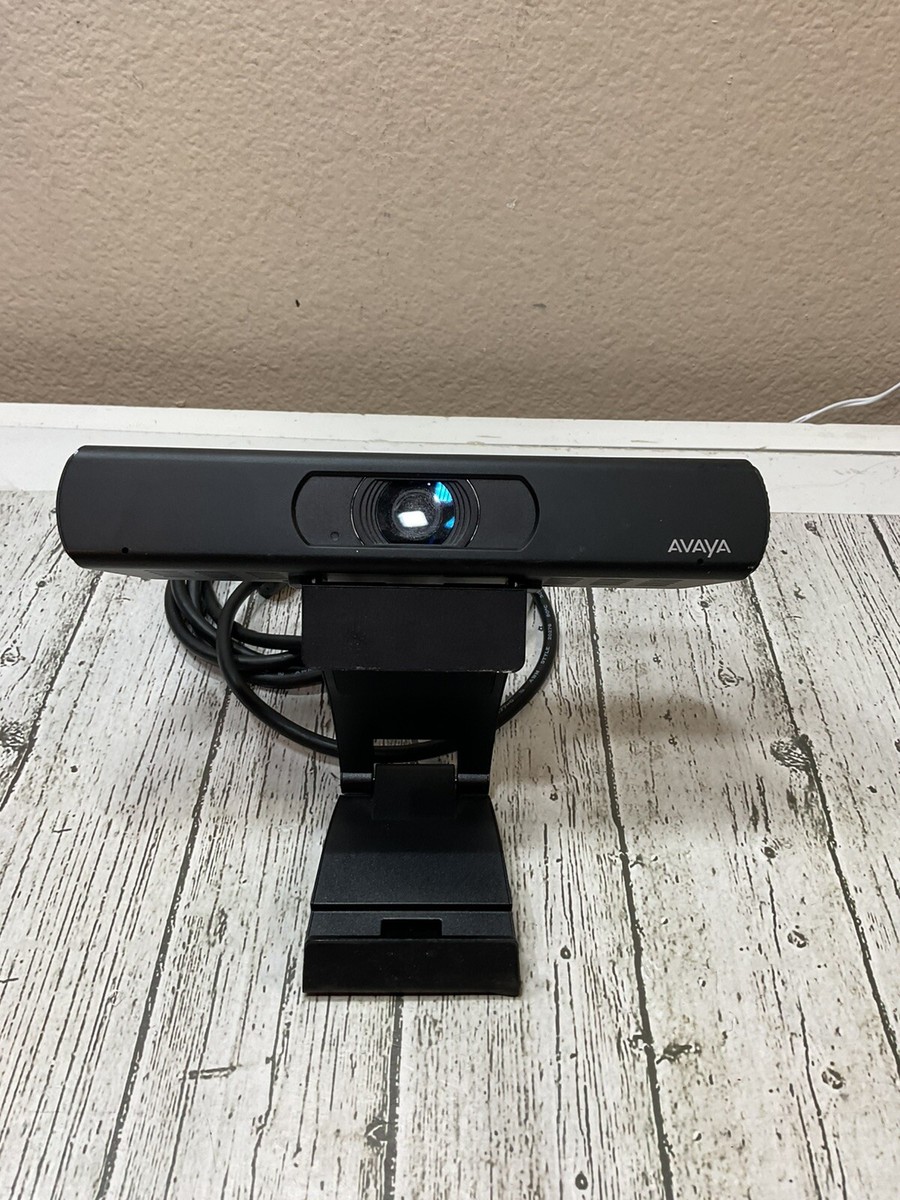AVAYA Huddle Room Web Camera HC020 With 4K Video Capability (No