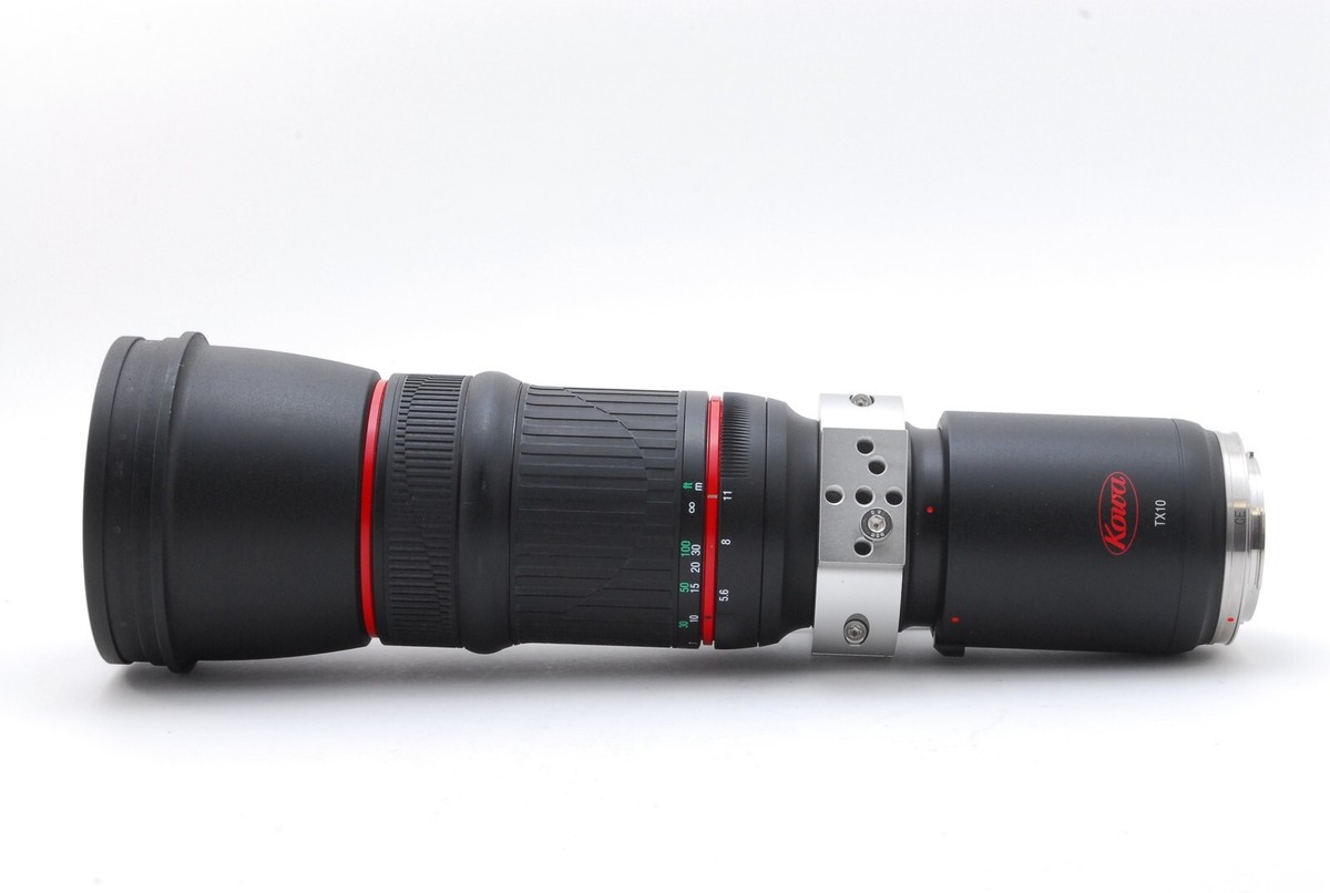 ★美品★ KOWA PROMINAR 500mm 1:5.6 FL Kowa PROMINAR 500mm F5.6 FL Standard kit Near Mint From