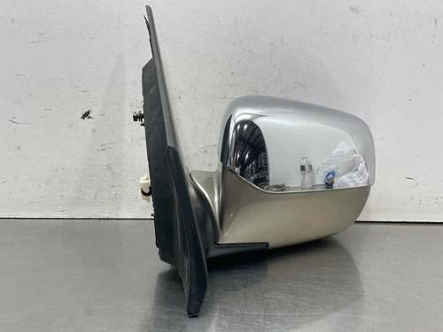 2006 Honda Pilot Door Mirror Driver Left Power Heated NON OEM Chrome Cover LH
