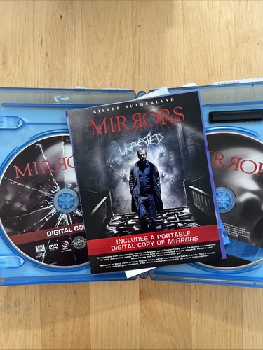 Mirrors (Blu-ray Disc, 2009, 2-Disc Set, Checkpoint Sensormatic Widescreen) - 第 2/3 張圖片