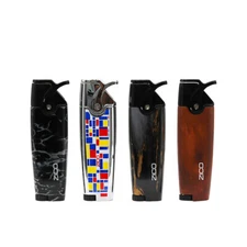 Zico ZD-123 Cigar Torch Windproof Butane Refillable Lighter-CHOOSE COLOR!!