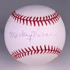 Mickey Vernon Washington Senators Autographed Signed Baseball AMCo COA 28902