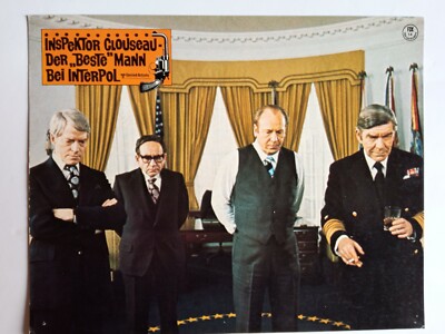 A85  Aushangfoto - INSPEKTOR CLOUSEAU der BESTE Mann bei Interpol  #5