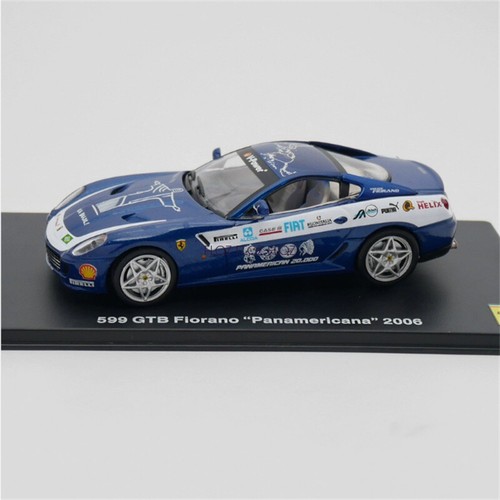 for IXO for Ferrari 599 for GTB for Fiorano 2006 1:43 Truck Pre-built Model - 第 1/6 張圖片